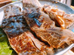 -青瓦炭韩潮烤肉(花园道店)