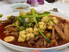 -马旭土鸡焖花卷·真域顺西域美食(天马大道店)