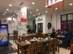 大堂-老猎户炭火锅羊汤(万达店)