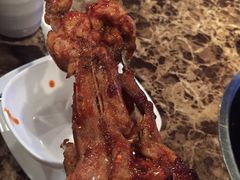 烤牛蛙-猪啊牛呀羊啊铜盘烤肉(正大广场店)