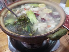 石橄榄炖鸡-洪大厨鸡煲(福田店)