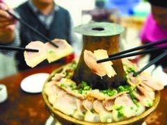 -充国蒲记铜火锅