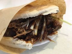 鸭肉夹饼-烤鸭肉夹馍鸭汤店