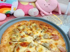 香菇牛肉披萨-天空花园餐吧·生日·团建(南山店)