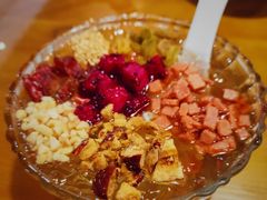 冰粉-重庆石磨豆花庄(乔庄店)