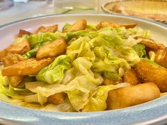包包菜炒馕-伊带伊路新疆美食府(呼家楼店)