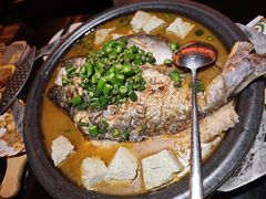 -探鱼·鲜青椒爽麻烤鱼(广州欣荣广场店)