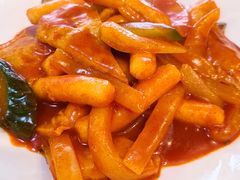鱼饼炒年糕-桃园中华料理炸酱面(燕儿岛路店)