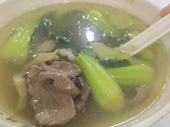 腰花汤-蒋家桥饺面店(奥邦店)