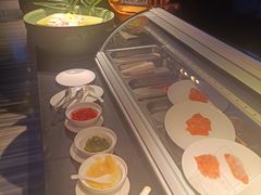 -唐拉雅秀酒店-西锦汇空中BBQ·思创餐厅