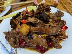 火爆腰花-红实家常菜(静安里店)