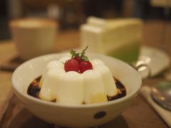 香草牛乳冻-無早咖啡