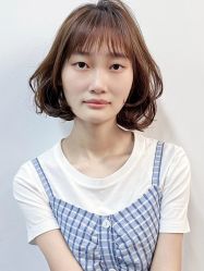 -藤野造型烫发染发