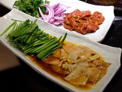 烤牛肉-百味源炭火烤翅 ·夜市大排档(酒仙桥店)