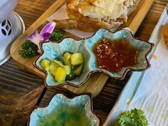 饭局招牌泰香烤鸡-Hi YOU你的饭局泰餐厅(雍和宫店)
