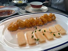 海胆明珠酱虾丸子-曾宴·楚菜(湖北省博物馆店)