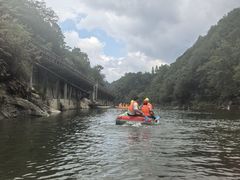 -青云峡漂流