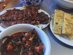 -北京龙庆四季香农家饭庄·灶台鱼·碳烤虹鳟鱼(龙庆峡店)