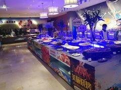 自助取餐区-安阳迎宾馆-普利亚西餐厅