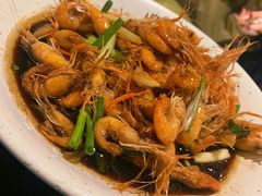 老头儿油爆河虾-老头儿油爆虾·知味杭州(爱琴海购物中心)