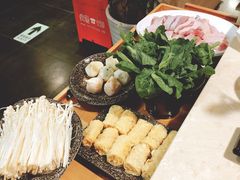 金针菇-烹然四季椰子鸡火锅(团结湖总店)
