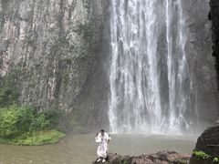 -刘伯温故里景区百丈漈