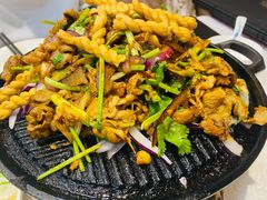 贝勒炒烤肉-便宜坊烤鸭店(甜水园店)