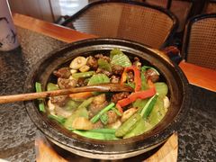 黑椒和牛肋条啫脆笋-啫胜(西城红场店)