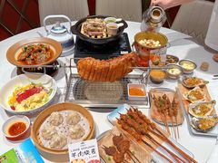 -百彦蒙古包·碳烤羊排·手抓羊肉(万江首店)