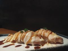 三文鱼腩手握寿司-渔寿司·日本料理(艾尚天地店)