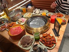 -焰江山海鲜牛排烤肉自助(锦华万达二星店)
