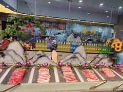 -领鲜活海鲜榴莲自助火锅(东门店)