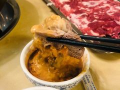 自制酱料-月圆火锅(宁海东路二店)