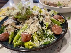 烤肉肠杂菌沙拉-BE BRIGHT KITCHEN(正佳广场店)