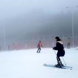 宝宝滑雪🎿太可爱了吧。