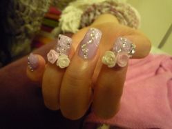 照片 1172-A-Best nail UP时尚美甲沙龙