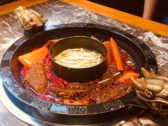 -蜀辣居鲜货老火锅(红牌楼店)