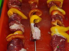-老吕涮羊肉•东北原味烧烤•大油边•烤鱼(五角场店)
