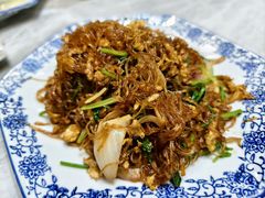 特色炒粉丝-呼吸森林·生态农庄农家乐私房菜