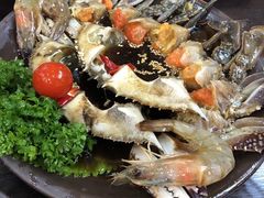 -咸草酱蟹