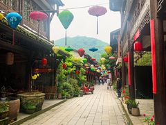 -崇州市街子古镇