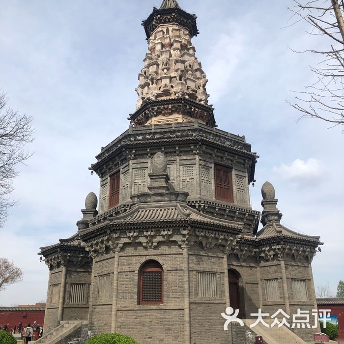 广惠寺华塔图片-北京名胜古迹-大众点评网