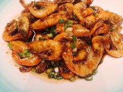 油爆河虾-上海老饭店(北京分店)