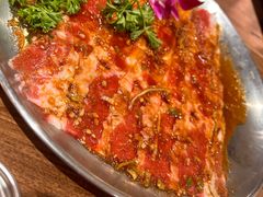 -明洞阿姨·韩式酱蟹烤肉·创意料理(三元桥店)