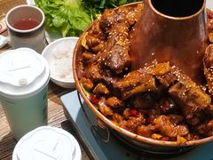 -椒椒铜炉火锅鸡(天马店)