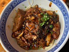 蛤蜊猪肝面-沪西老弄堂面馆(定西路店)