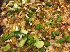 豇豆肉末茄子-86烧烤 | 江湖菜(石人总店)