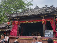 -崇州市街子古镇