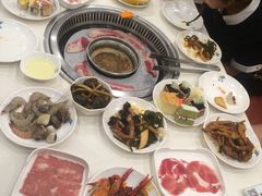-银鲨海鲜烤肉火锅自助餐厅(五星店)