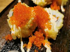 三文鱼天妇罗寿司卷-阿吾罗日本料理(K11艺术中心店)